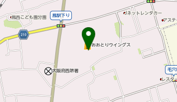 イオンスタイルおおとりの地図画像