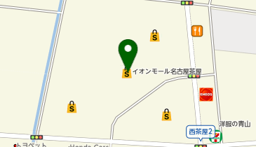 イオンスタイル名古屋茶屋の地図画像