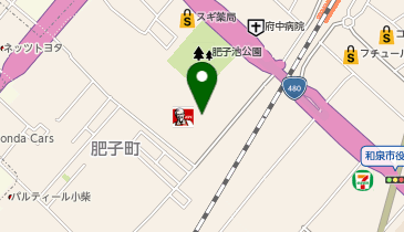 イオン和泉府中店の地図画像