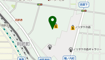 イオンスタイル名古屋則武の地図画像