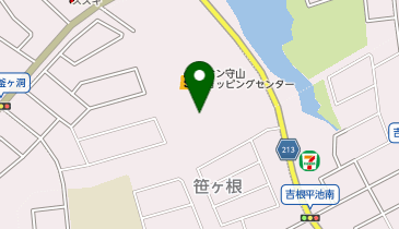 イオン守山店の地図画像