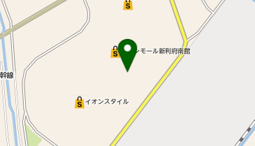 イオンスタイル新利府の地図画像