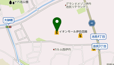 イオンスタイル伊丹昆陽の地図画像