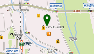 イオンスタイル伊丹の地図画像