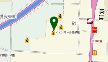 イオンスタイル四條畷の地図画像