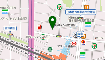 イオン金山店の地図画像