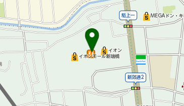 イオン新瑞橋店の地図画像