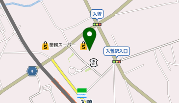 イオンスタイル入曽駅前の地図画像
