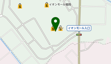 イオン福岡店の地図画像