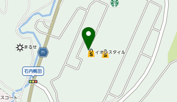 イオンスタイル西風新都の地図画像