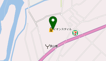 イオンスタイル狭山の地図画像