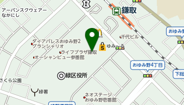 イオンスタイル鎌取の地図画像