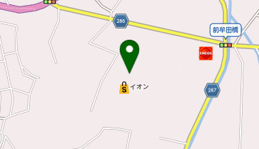 イオン岡垣店の地図画像