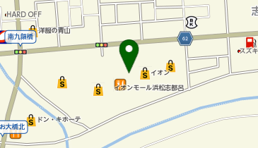 イオン浜松志都呂店の地図画像
