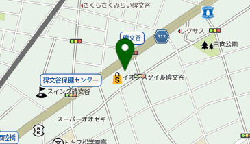 イオンスタイル碑文谷の地図画像