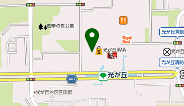 イオン練馬店の地図画像
