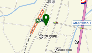 イオン双葉店の地図画像