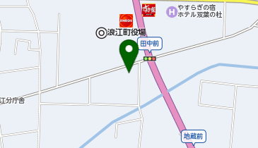 イオン浪江店の地図画像