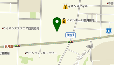 イオンスタイル鶴見緑地の地図画像