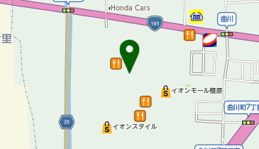 イオンスタイル橿原の地図画像