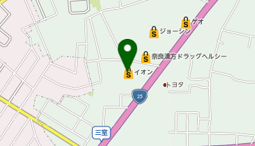 イオンいかるが店の地図画像