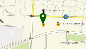 イオンスタイルいわき小名浜の地図画像