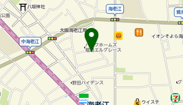 イオンスタイル海老江の地図画像