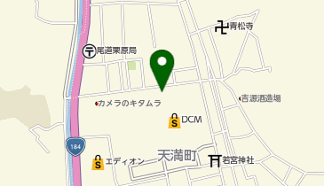 イオンスタイル尾道の地図画像