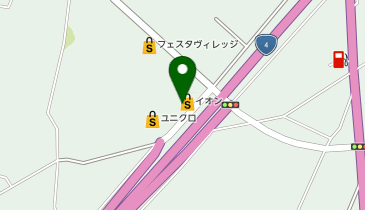 イオン郡山店食品館の地図画像