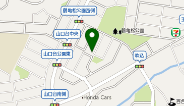 イオンスタイル上麻生の地図画像