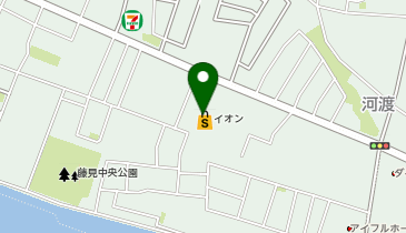 イオン藤見町店の地図画像