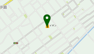 イオン東中野山店の地図画像