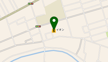 イオン坂井店の地図画像