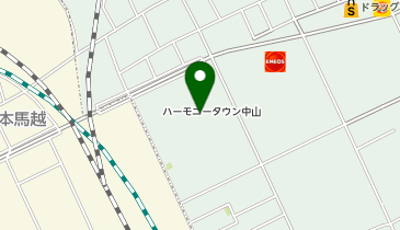イオンスタイル中山の地図画像