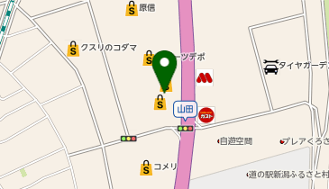 イオンスタイル黒埼の地図画像