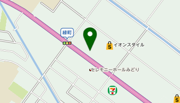 イオンスタイル新発田中田の地図画像