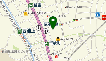 イオンチトセピア店の地図画像