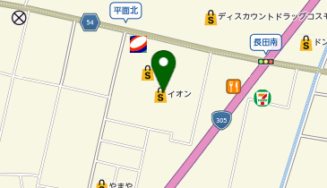 イオン小松店の地図画像