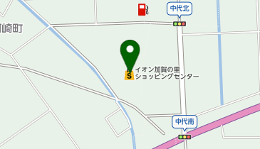 イオン加賀の里店の地図画像