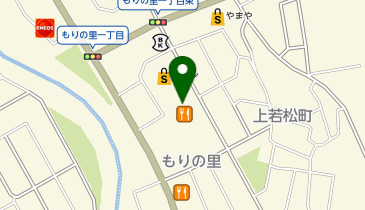 イオンもりの里店の地図画像