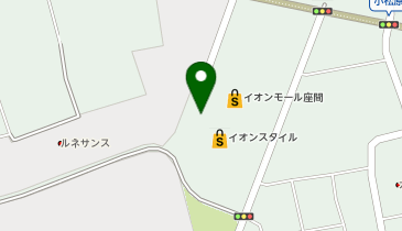 イオンスタイル座間の地図画像