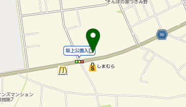 イオンスタイルつきみ野の地図画像