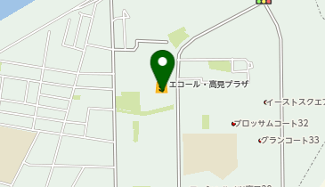 イオン高見店の地図画像