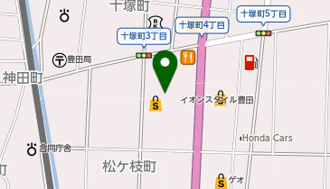 イオンスタイル豊田の地図画像
