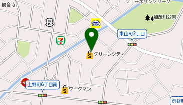 イオン高橋店の地図画像