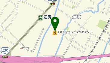 イオン高岡江尻店の地図画像