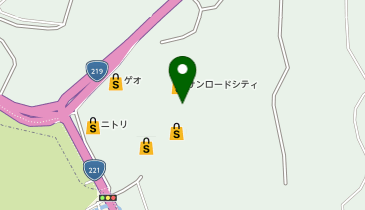 イオン錦店の地図画像