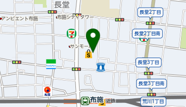 イオン布施駅前店の地図画像