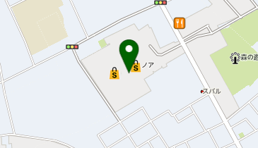 イオンノア店の地図画像