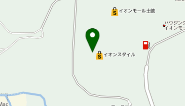 イオンスタイル土岐の地図画像